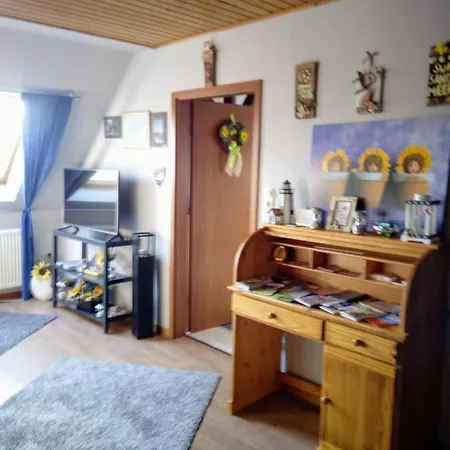 Ferienwohnung Sonnenblume Krummhoern